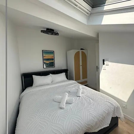 Les Vagues D'arcachon Duplex Neuf Climatise A Pied * Аркашон
