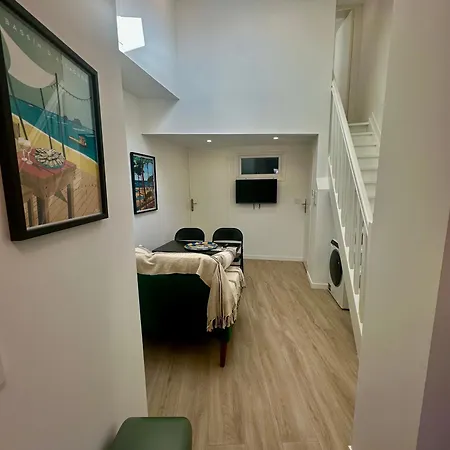 Апартаменты Les Vagues D'arcachon Duplex Neuf Climatise A Pied Аркашон